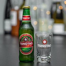 Bière chinoise Tsingtao